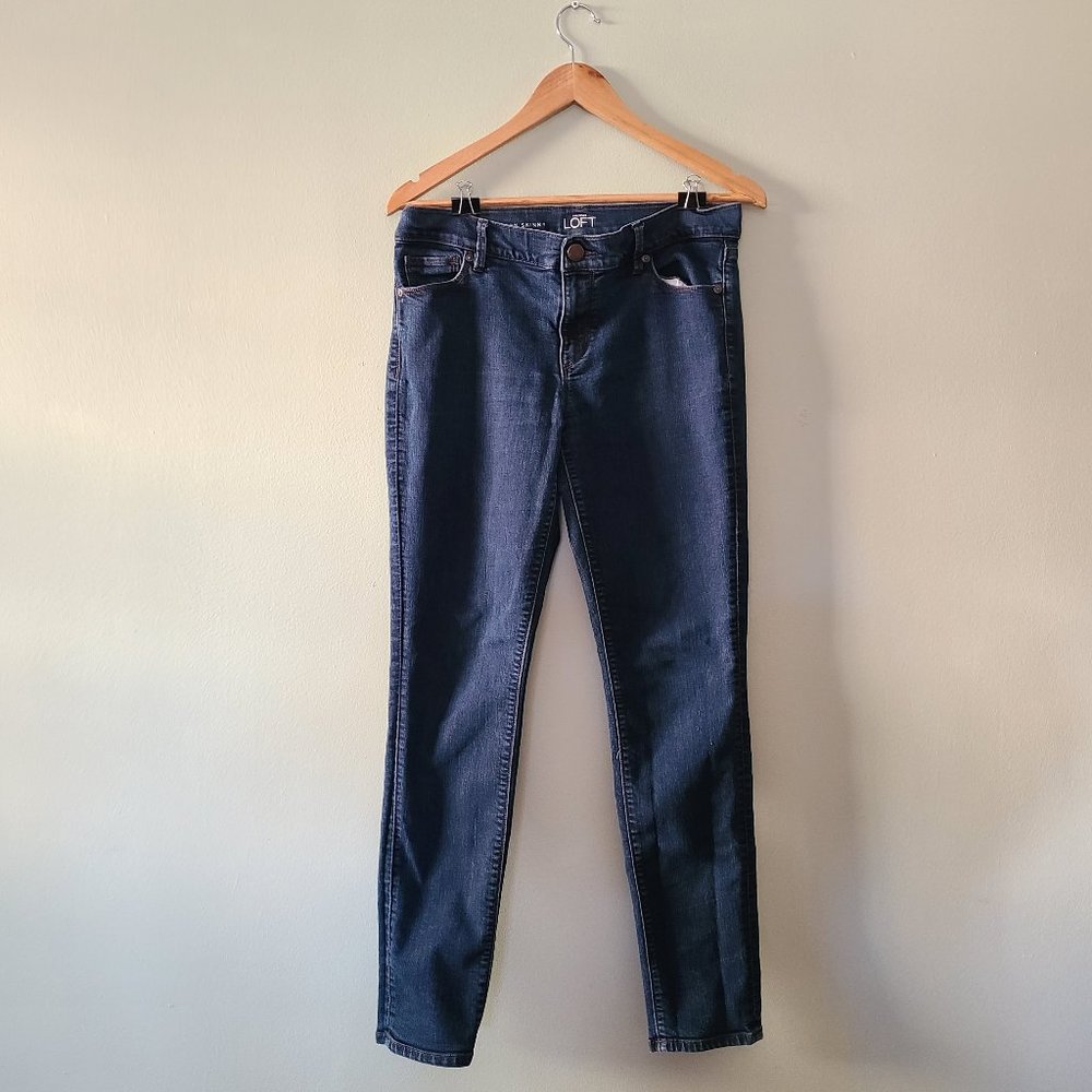 LOFT by Ann Taylor Modern Skinny Jeans Size 30